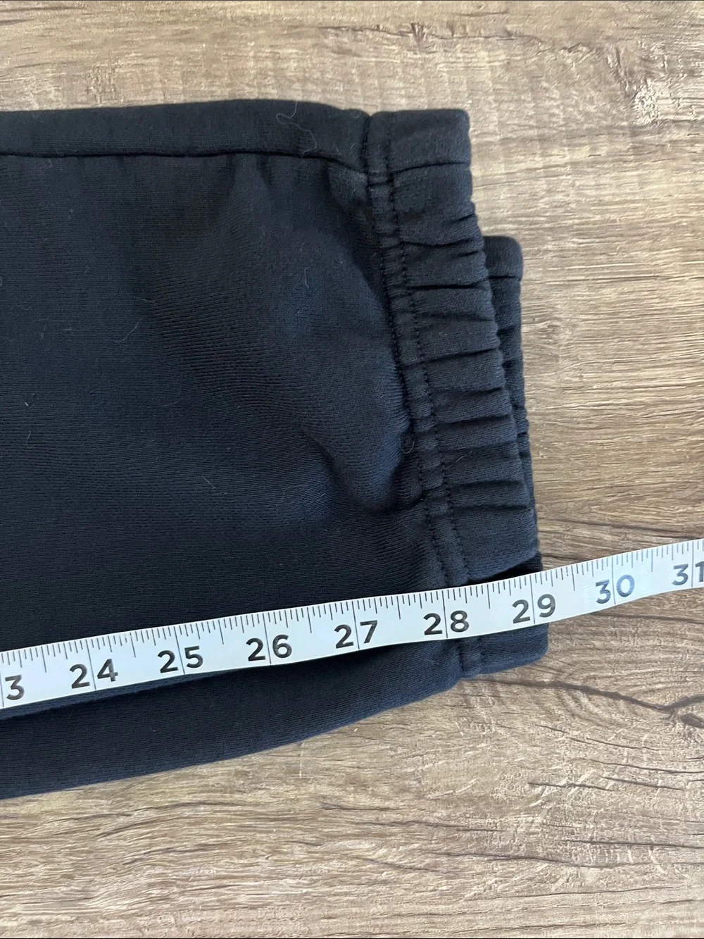 adidas Black Trefoil Fleece Joggers for Men